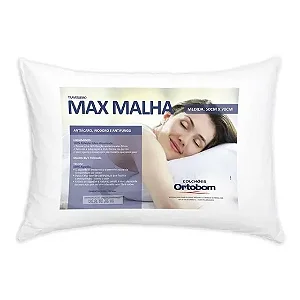 Travesseiro Ortobom Max Malha 070x050cm
