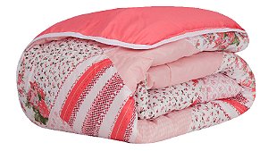 Edredom Casal Sultan Paco Milano Sortido DF130gr