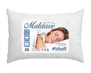 Travesseiro Trisoft Matelasse 050x070cm