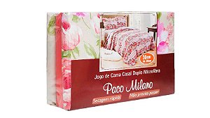 Jogo de Lençol Sultan Paco Milano Micr Sort Luxo