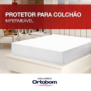 Protetor de Colchão Impermeável Ortobom