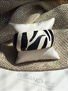 Bracelete zebrado