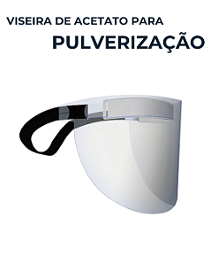 VISEIRA DE ACETATO PARA PULVERIZAÇÃO