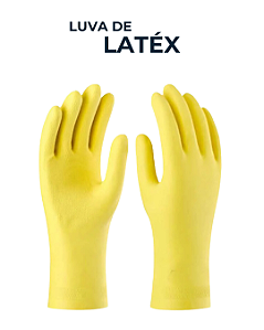 LUVA LÁTEX