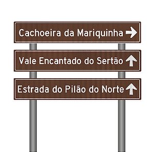 Placas rurais