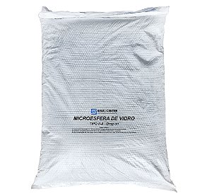 Microesfera de vidro Tipo II-A Drop-on 25 kg