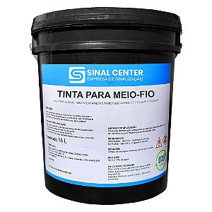 Tinta para meio-fio 18 Litros