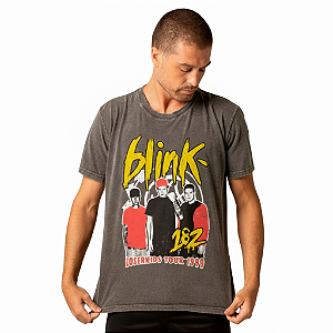 Camiseta Estonada LP Unissex Blink 182 G