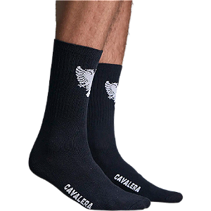 Meia Cavalera Cano Longo