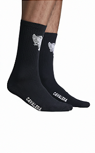 Meia Cavalera Cano Longo