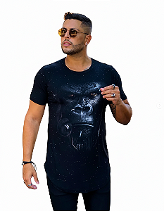 Camiseta RC Gorilla Preta