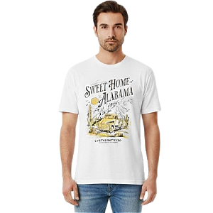 Camiseta LP Sweet Home Alabama