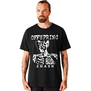 Camiseta LP Preta The Offspring Smash