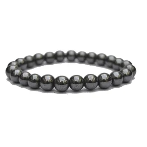 Pulseira Luxo Hematita
