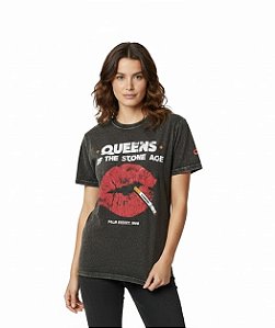Camiseta Estonada LP Queens of the Stone Age