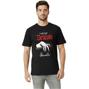 Camiseta LP Preta Drácula