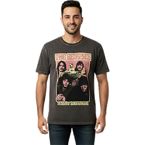 Camiseta LP Estonada The Beattles