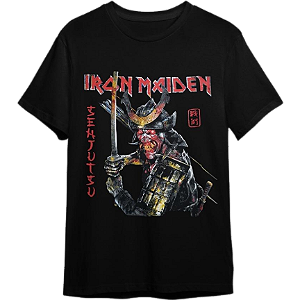 Camiseta Iron Maiden