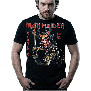 Camiseta Iron Maiden