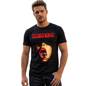Camiseta Scorpions