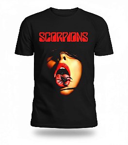 Camiseta Scorpions