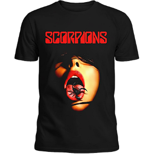 Camiseta Scorpions