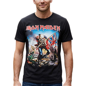 Camiseta Iron Maiden