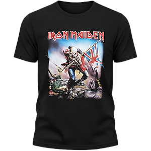 Camiseta Iron Maiden
