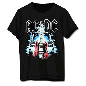 Camiseta AC/DC