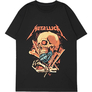 Camiseta Metallica