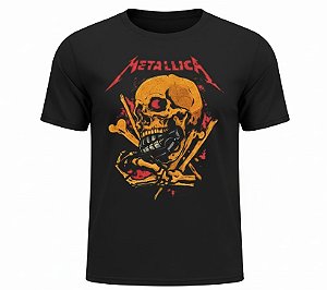 Camiseta Metallica