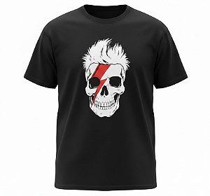 Camiseta David Bowie Skull