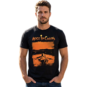 Camiseta Alice in Chains