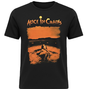 Camiseta Alice in Chains