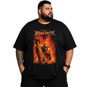 Camiseta Megadeth