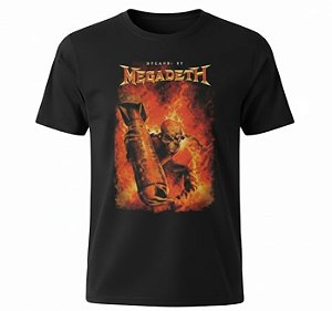 Camiseta Megadeth