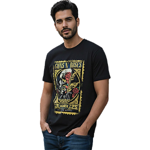Camiseta RC Guns N' Roses