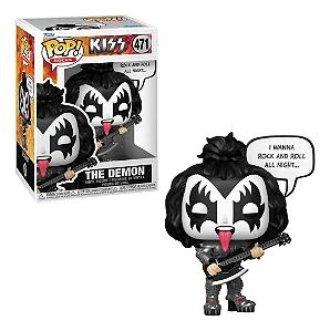 Funko Pop Kiss