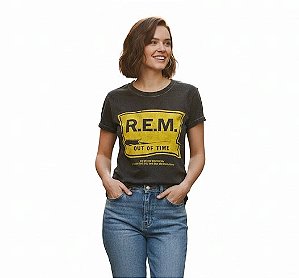Camiseta Estonada LP R.E.M