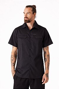 Workshirt LP Preta