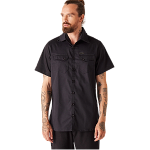 Workshirt LP Preta