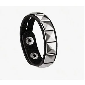 Pulseira c/ Pirâmide 1 Fileira