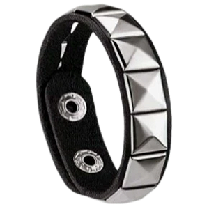 Pulseira c/ Pirâmide 1 Fileira