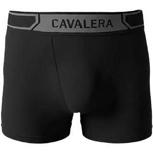 Cueca Cavalera Boxer Preto s/ Costura