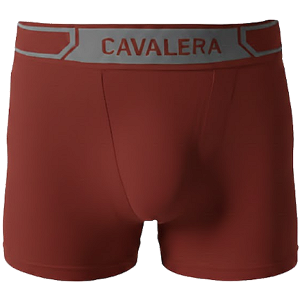 Cueca Cavalera Boxer Vermelho s/ Costura