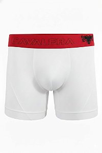 Cueca Cavalera Boxer Micro Branco