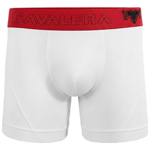 Cueca Cavalera Boxer Micro Branco