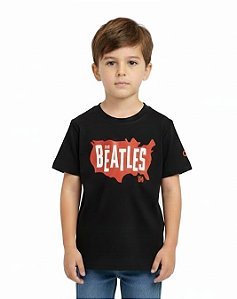 Camiseta LP Infantil The Beatles