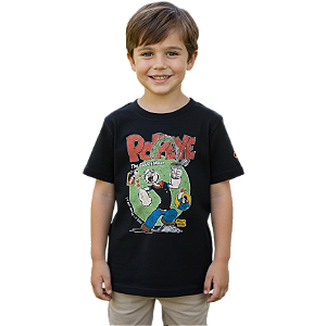 Camiseta LP Infantil Popeye