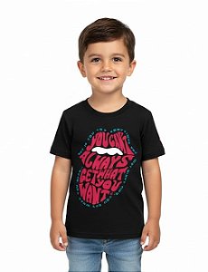 Camiseta LP Infantil Rolling Stones